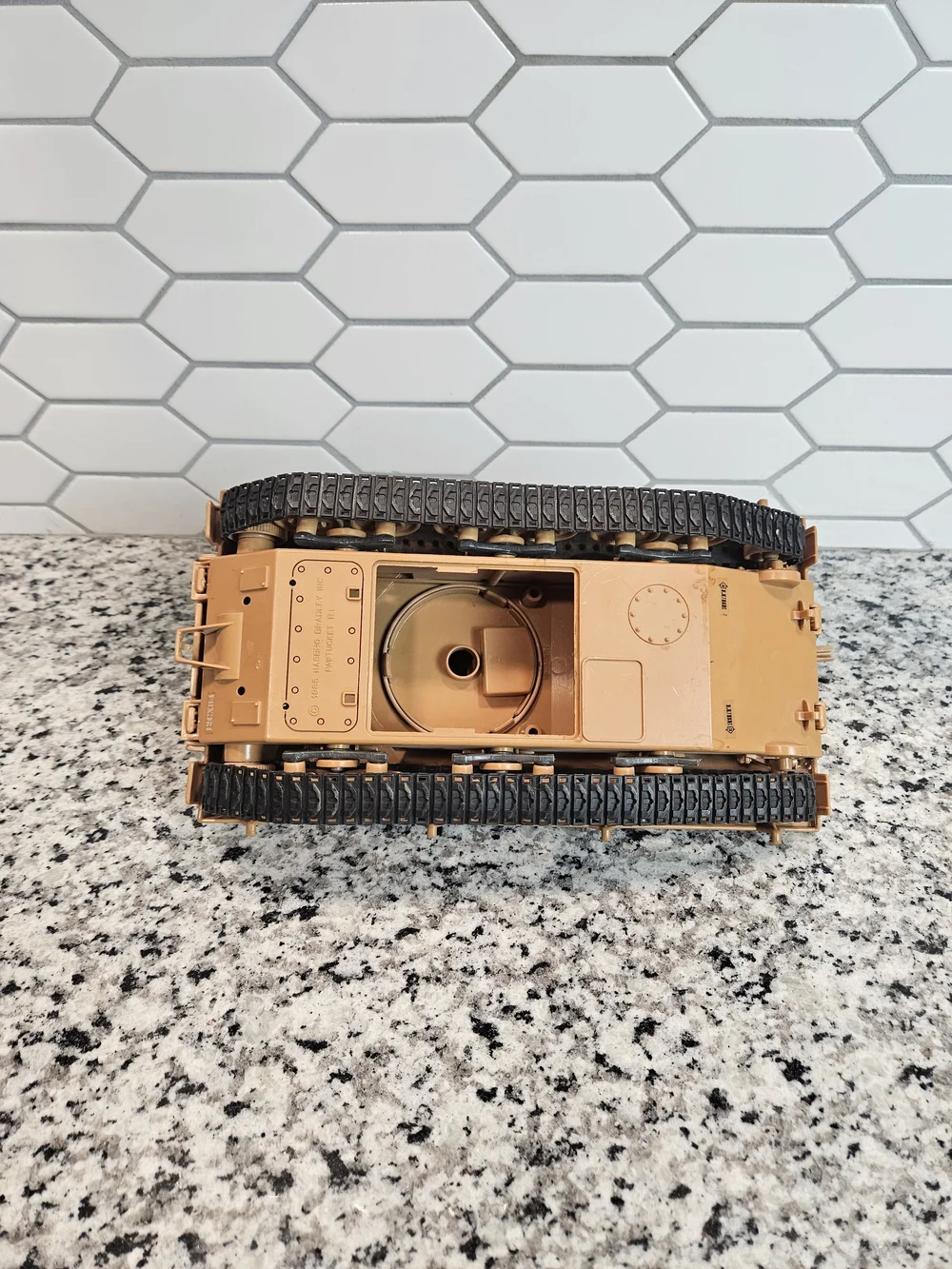 1985 GI Joe Mauler MBT Tank Hasbro Vintage Desert Tank Body Replacement Parts